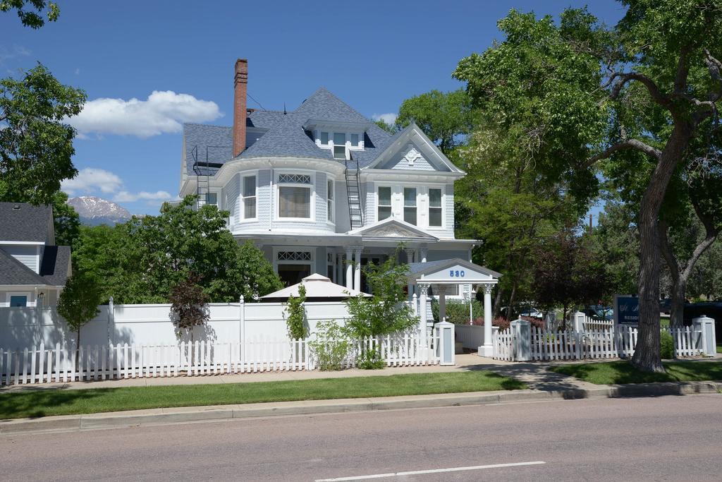 The St. Mary'S Inn, Bed And Breakfast Colorado Springs Ngoại thất bức ảnh