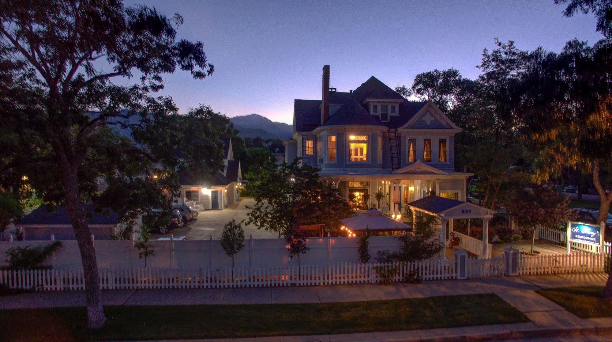 The St. Mary'S Inn, Bed And Breakfast Colorado Springs Ngoại thất bức ảnh